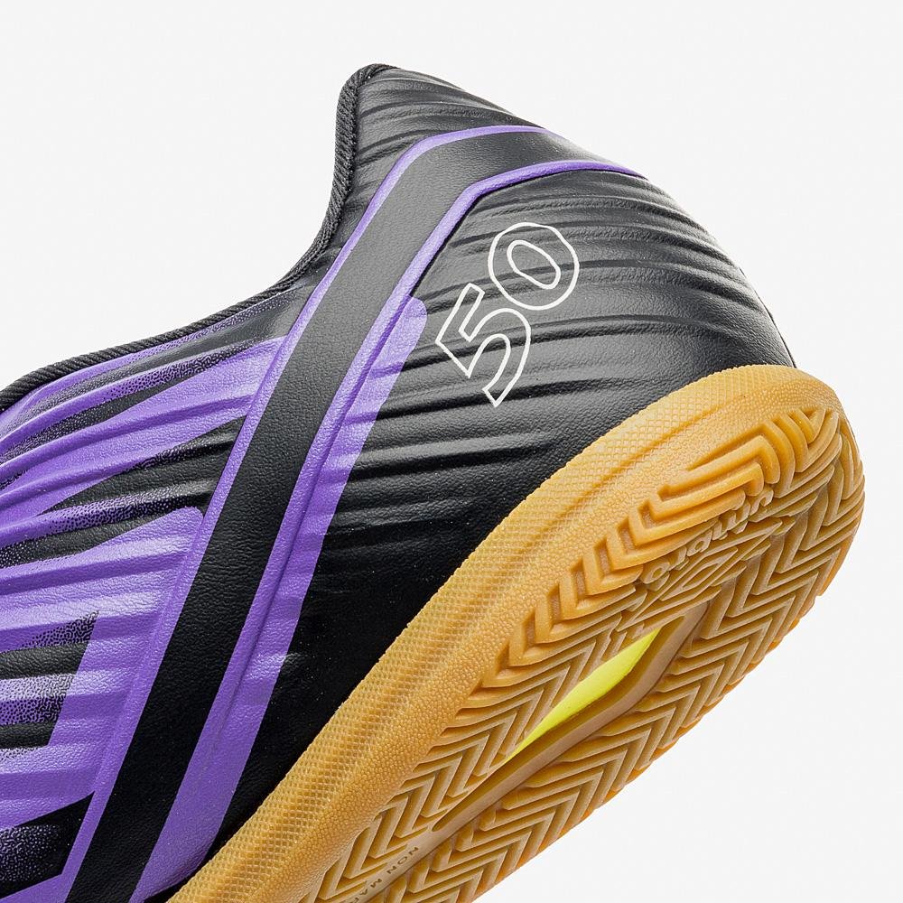 Chuteira Futsal Umbro Fifty V Roxo 8
