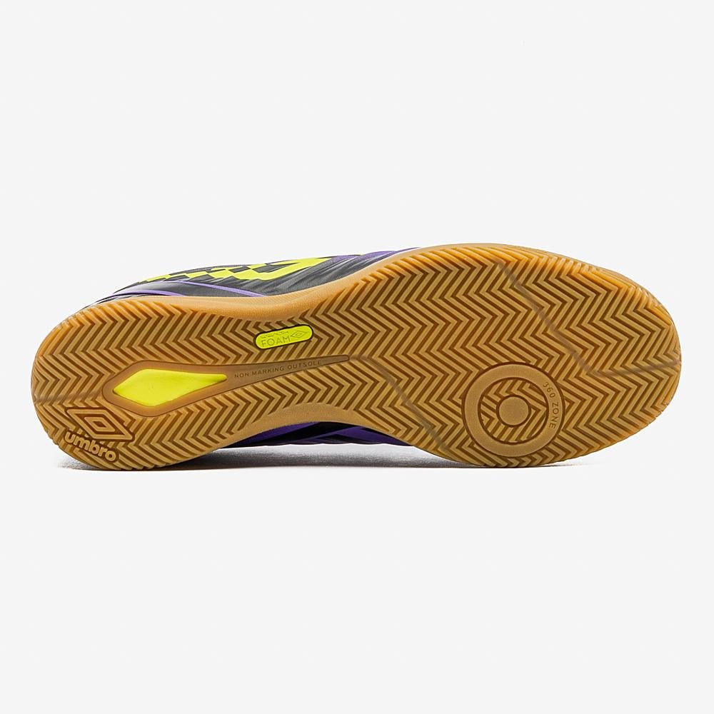 Chuteira Futsal Umbro Fifty V Roxo 5