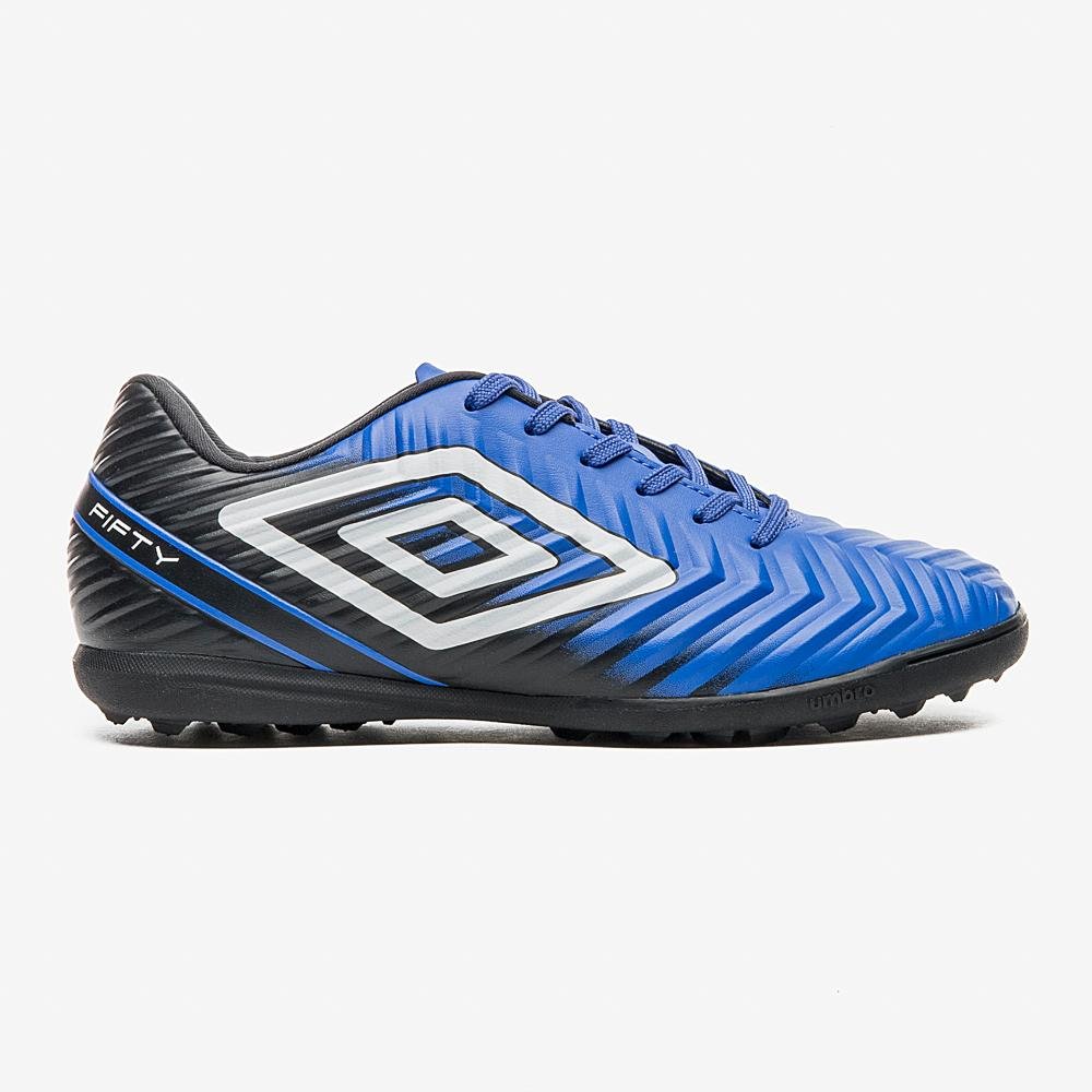 Chuteira Society Umbro Fifty V Azul 1