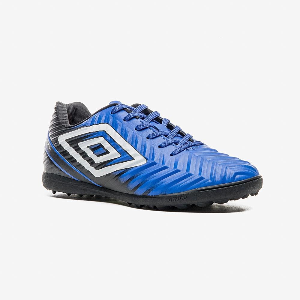 Chuteira Society Umbro Fifty V Azul 3