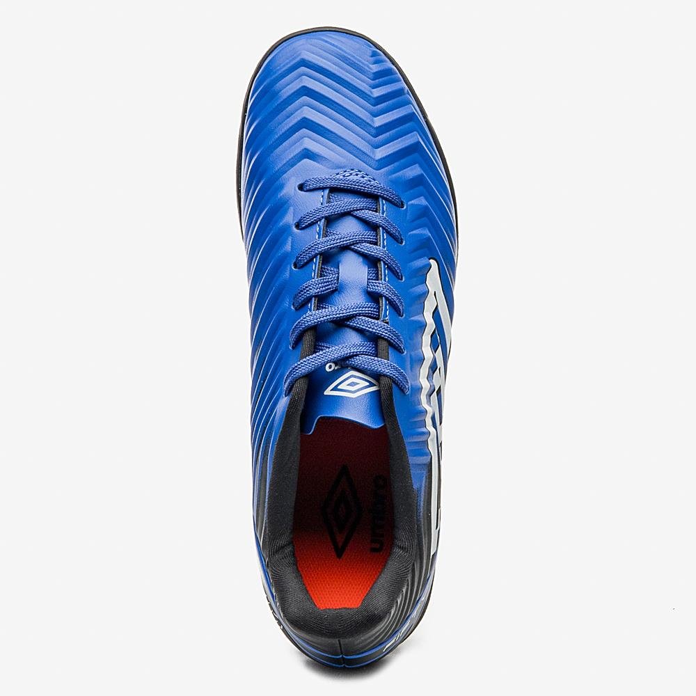 Chuteira Society Umbro Fifty V Azul 4