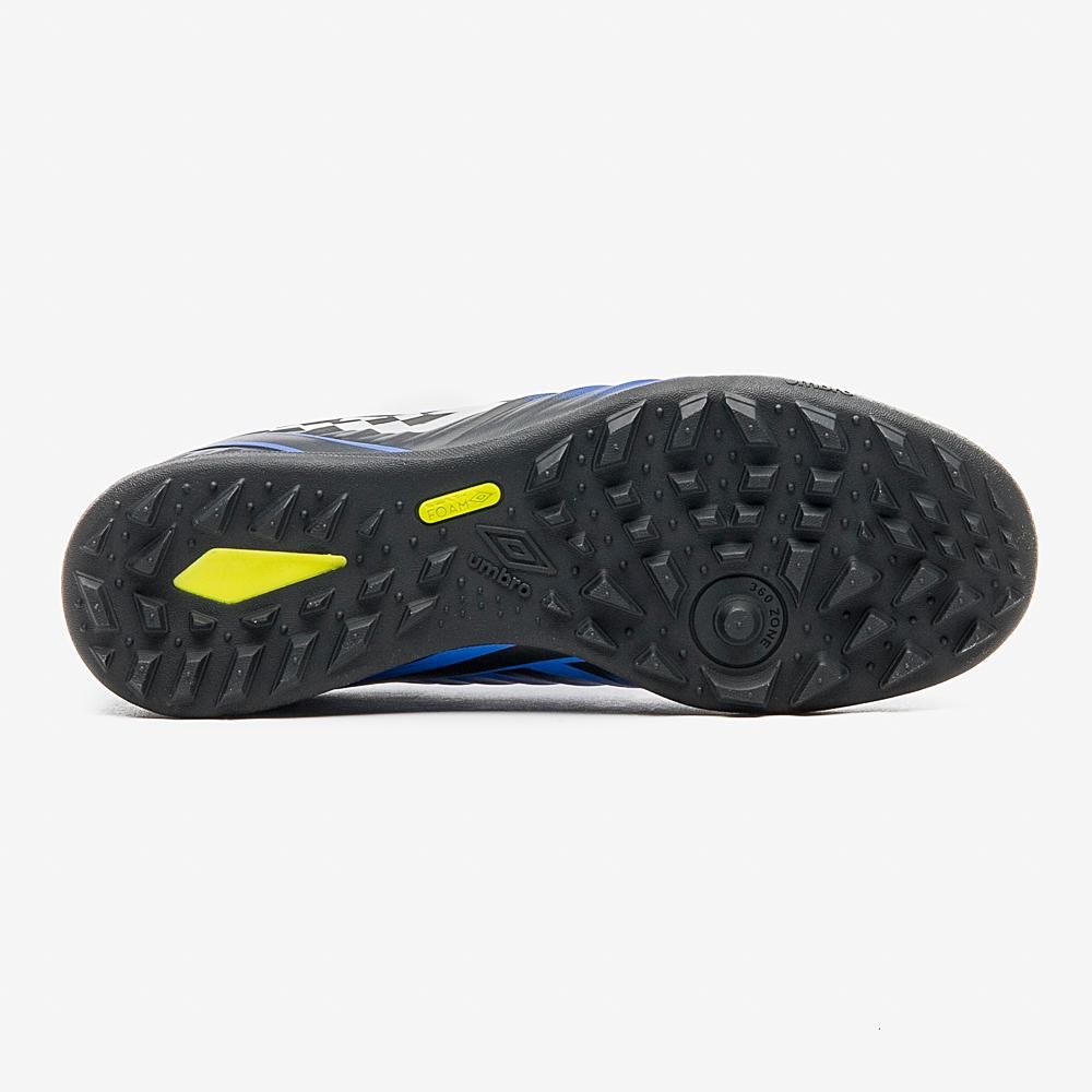 Chuteira Society Umbro Fifty V Azul 5