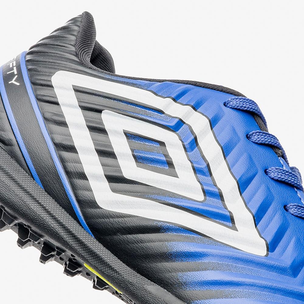 Chuteira Society Umbro Fifty V Azul 7