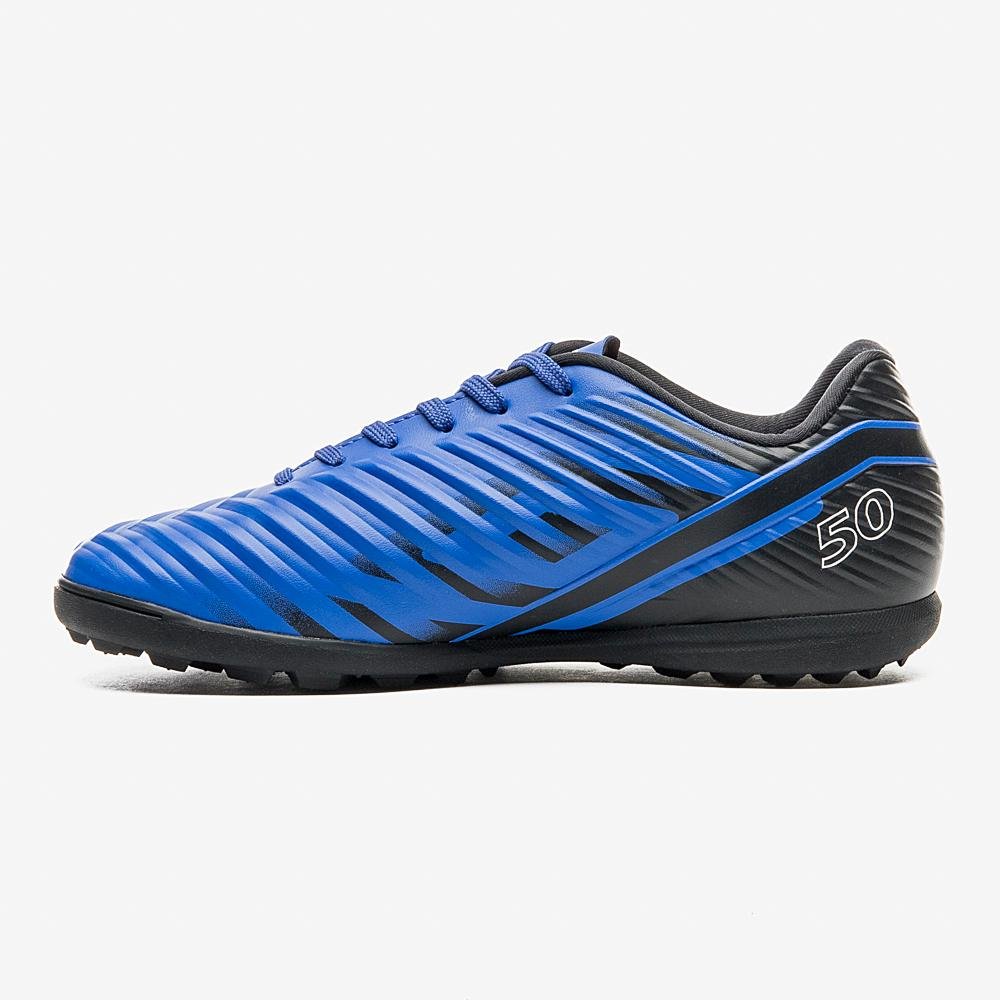 Chuteira Society Umbro Fifty V Azul 2