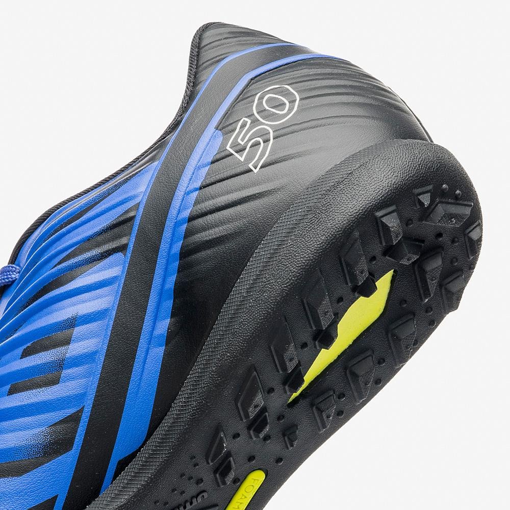 Chuteira Society Umbro Fifty V Azul 8