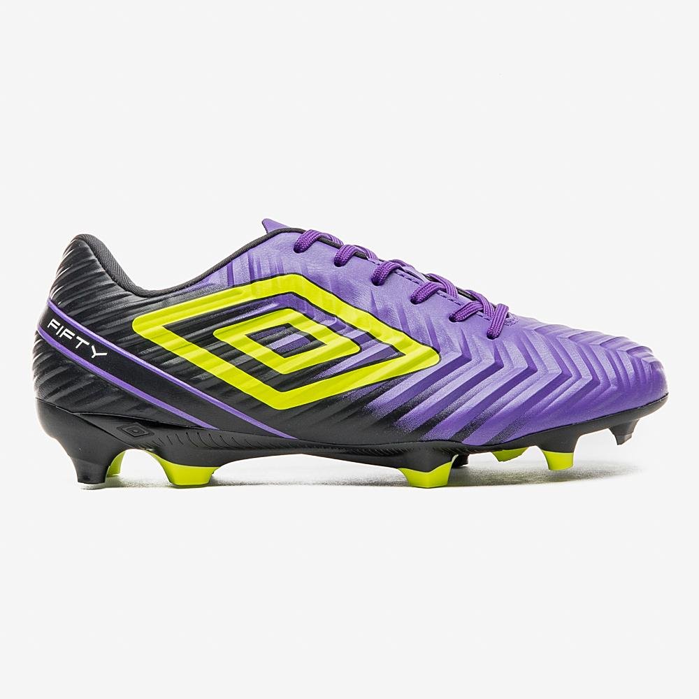Chuteira Campo Umbro Fifty V Roxo 1