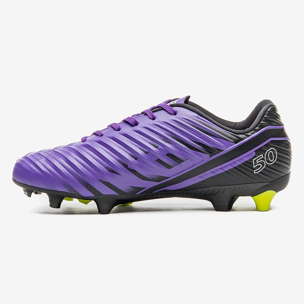 Chuteira Campo Umbro Fifty V Roxo 2