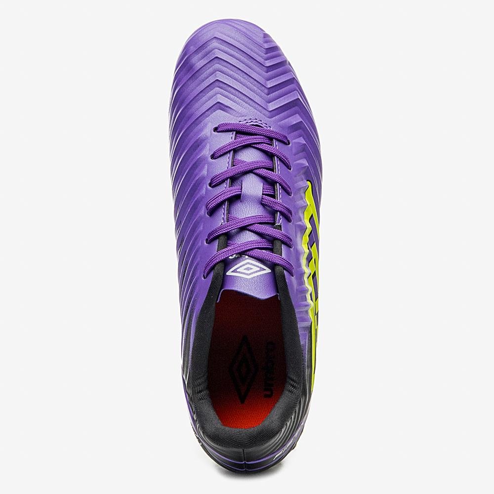 Chuteira Campo Umbro Fifty V Roxo 4