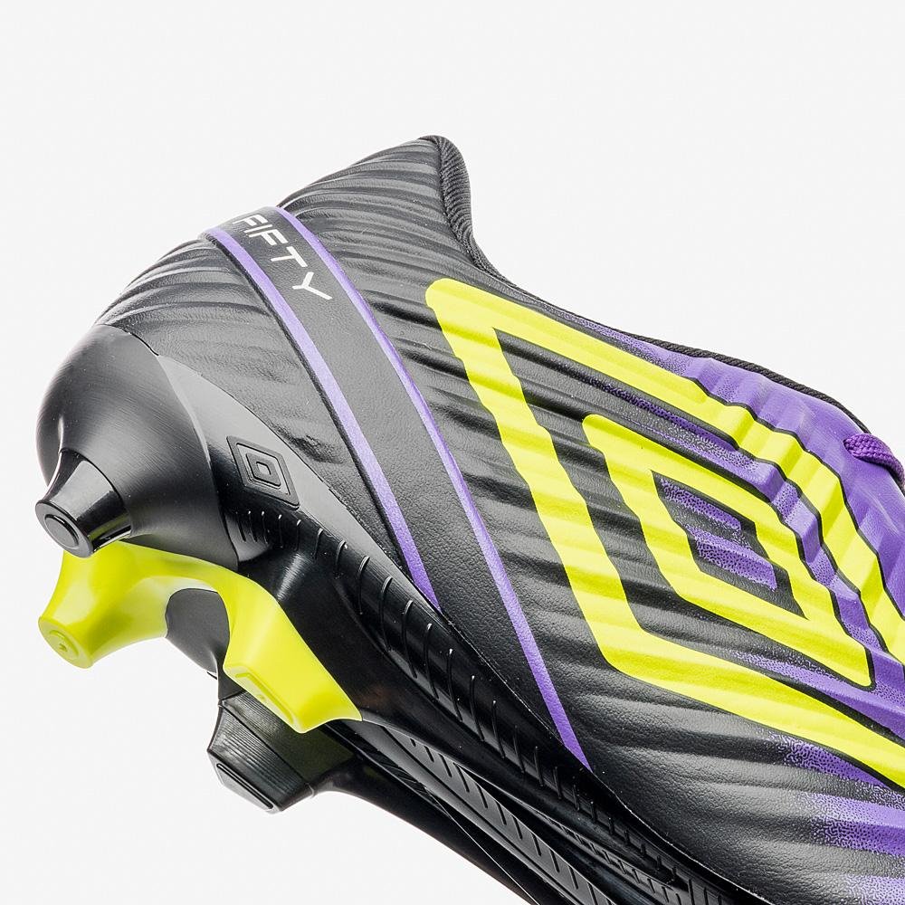 Chuteira Campo Umbro Fifty V Roxo 7