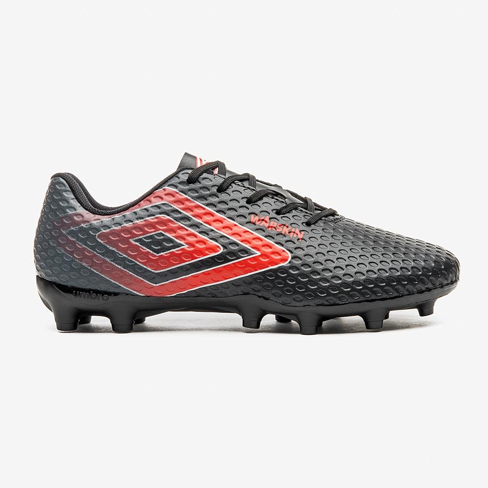 Chuteira Campo Umbro Warskin Preto 1