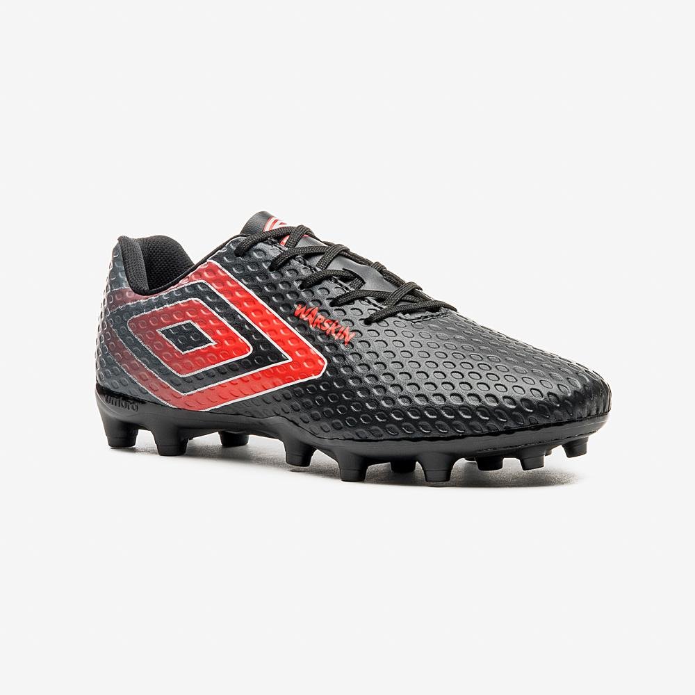 Chuteira Campo Umbro Warskin Preto 3