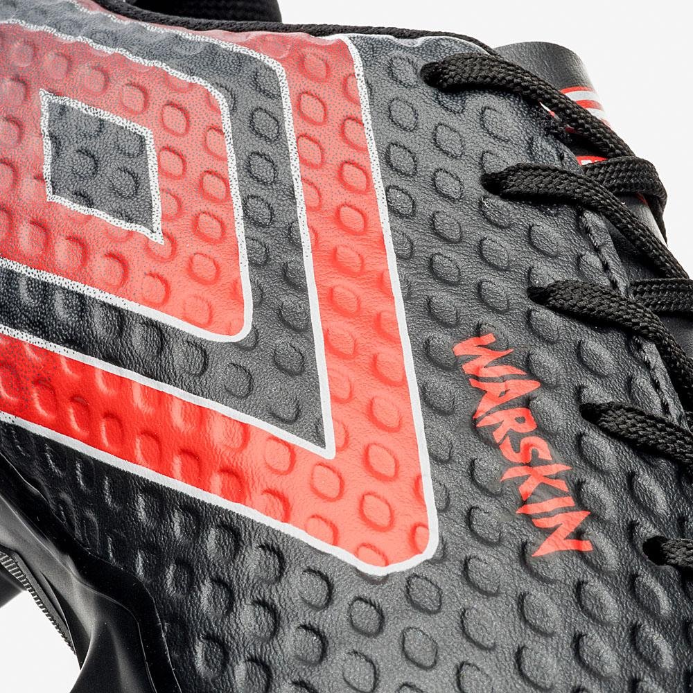 Chuteira Campo Umbro Warskin Preto 7