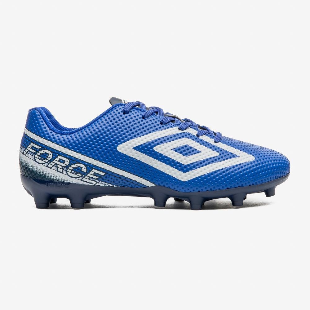 Chuteira Campo Umbro Force Azul 1