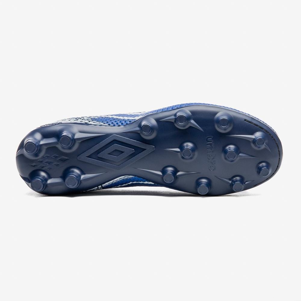 Chuteira Campo Umbro Force Azul 5