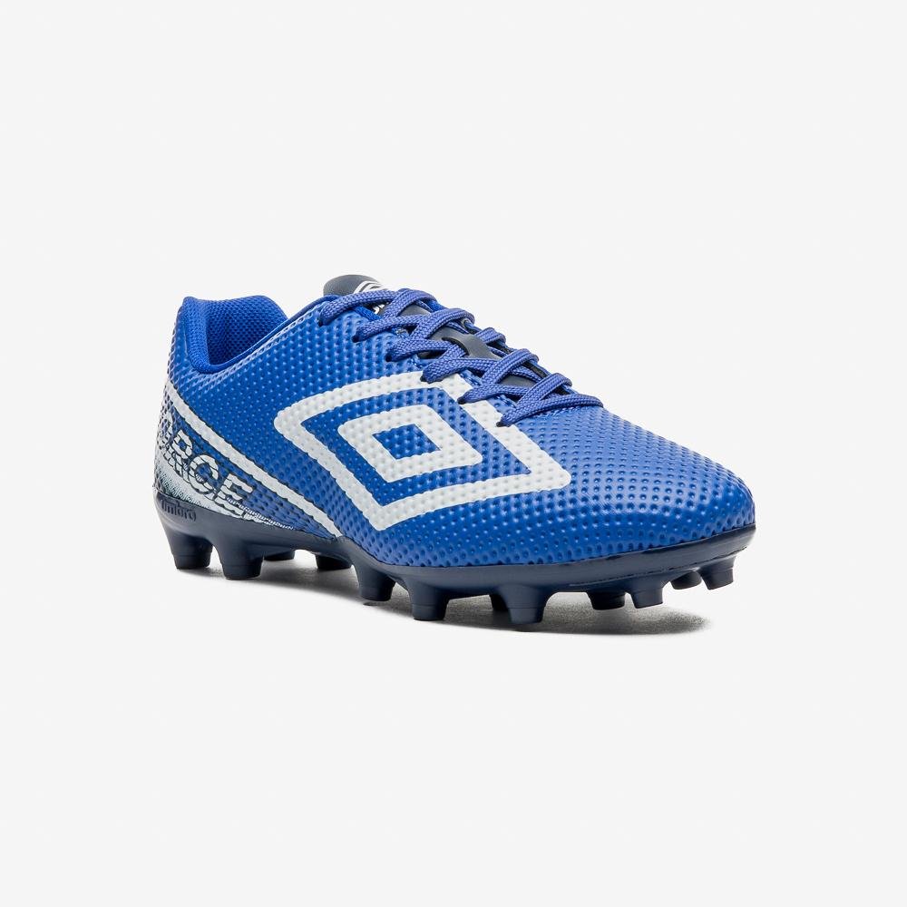Chuteira Campo Umbro Force Azul 3