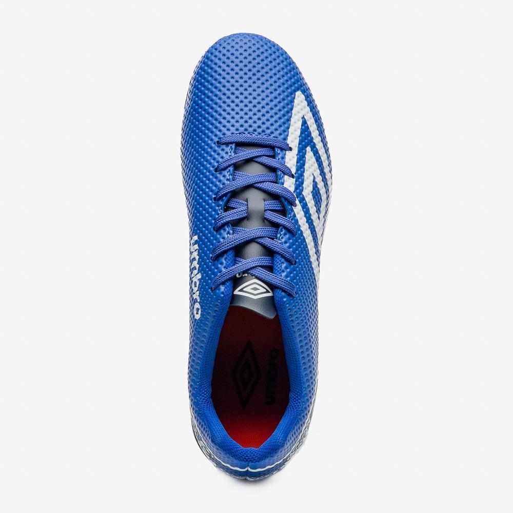 Chuteira Campo Umbro Force Azul 4