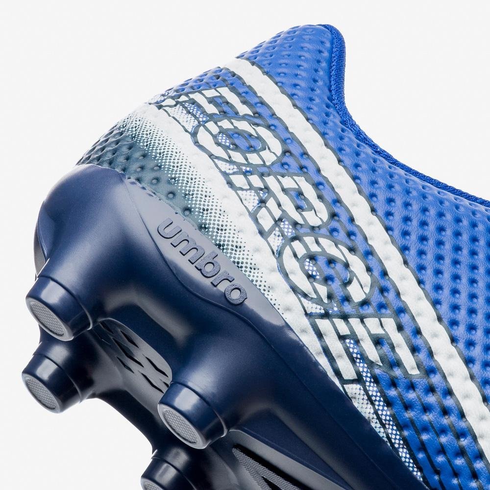 Chuteira Campo Umbro Force Azul 7