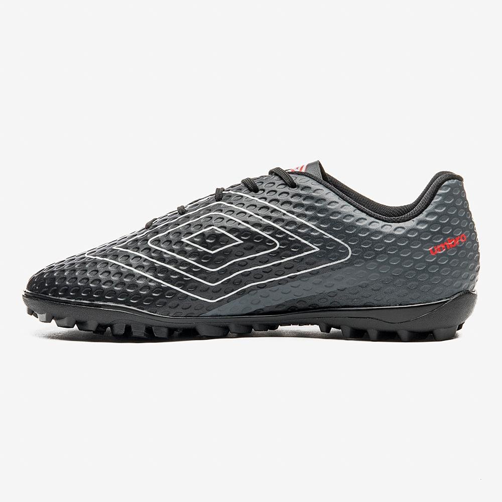 Chuteira Society Umbro Warskin Preto 2