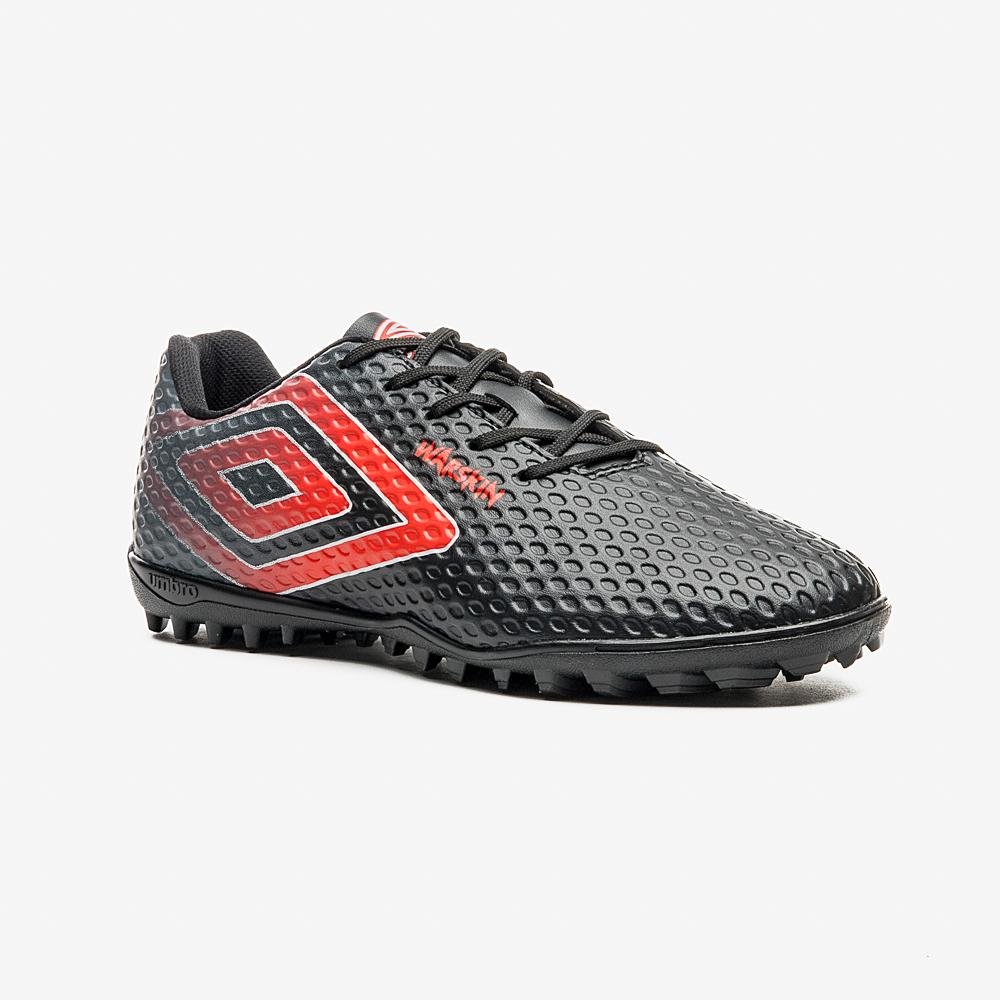 Chuteira Society Umbro Warskin Preto 3