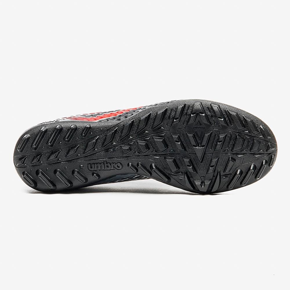 Chuteira Society Umbro Warskin Preto 5