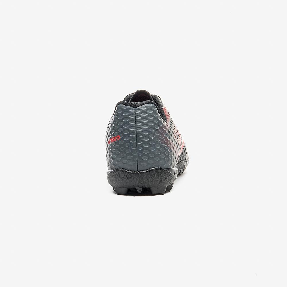 Chuteira Society Umbro Warskin Preto 6