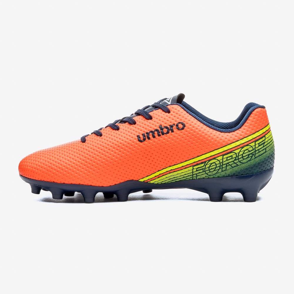 Chuteira Campo Umbro Force Laranja 2