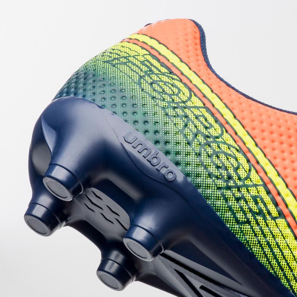 Chuteira Campo Umbro Force Laranja 7