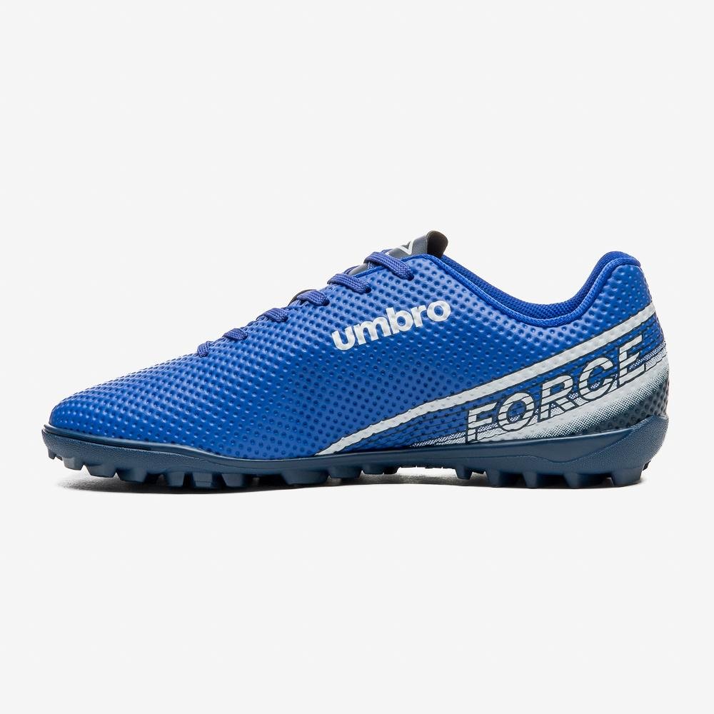 Chuteira Society Umbro Force Azul 2