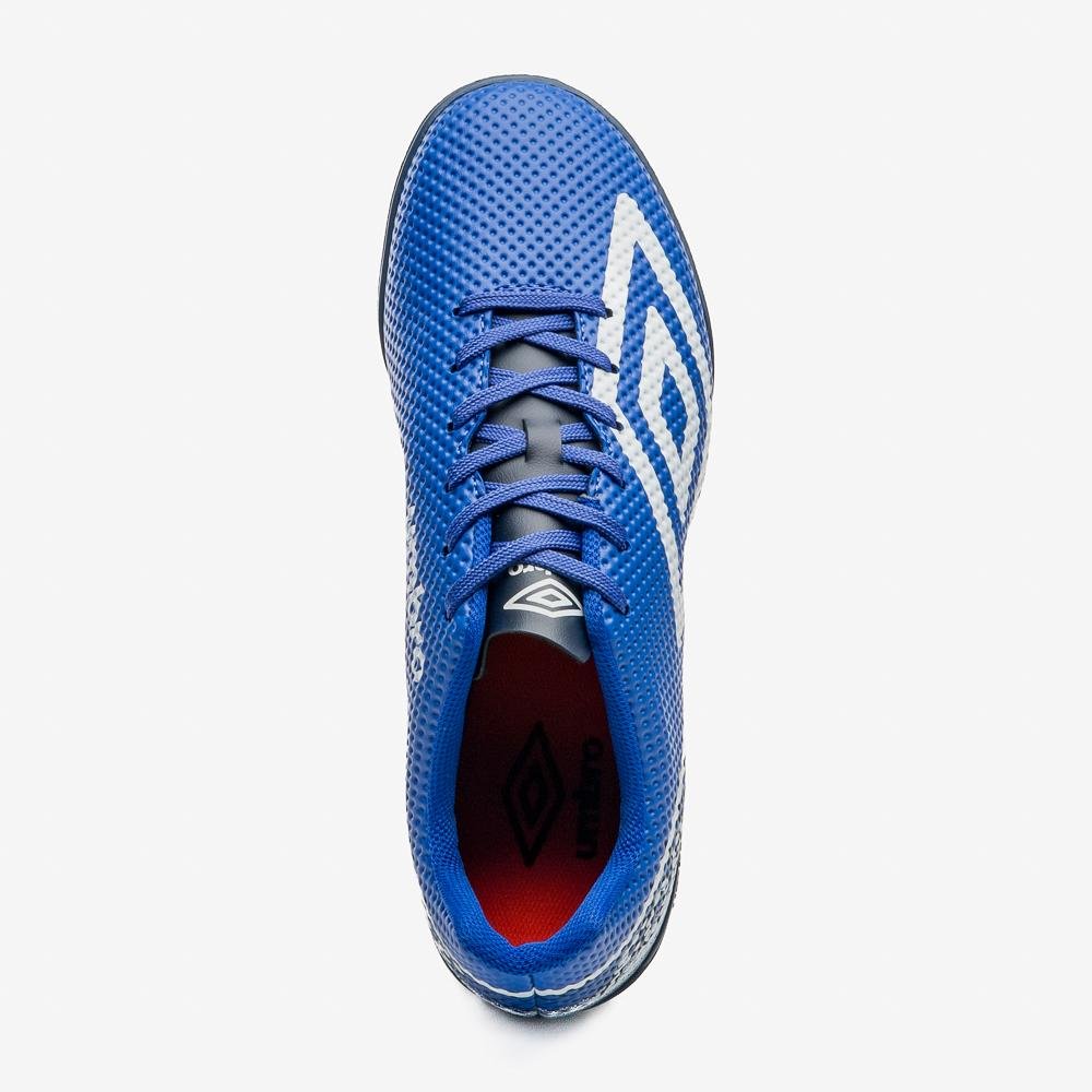 Chuteira Society Umbro Force Azul 4