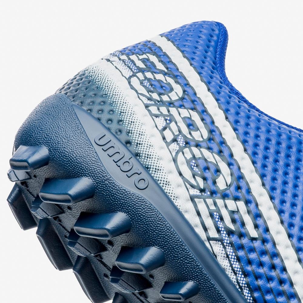 Chuteira Society Umbro Force Azul 7