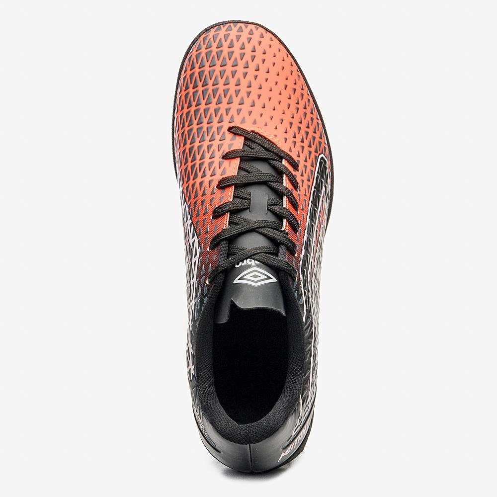 Chuteira Society Umbro Mutant Preto 4