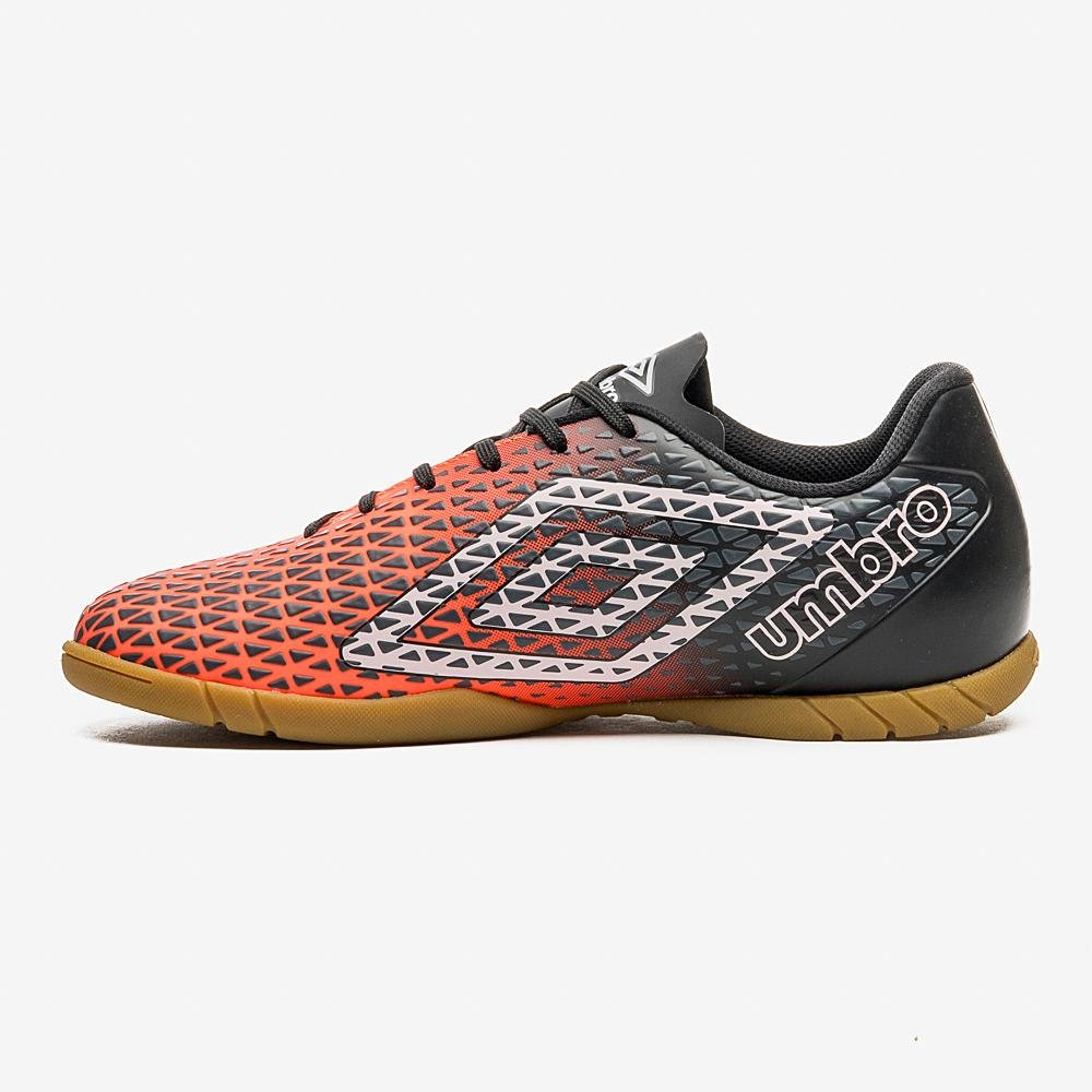 Chuteira Futsal Umbro Mutant Laranja 2