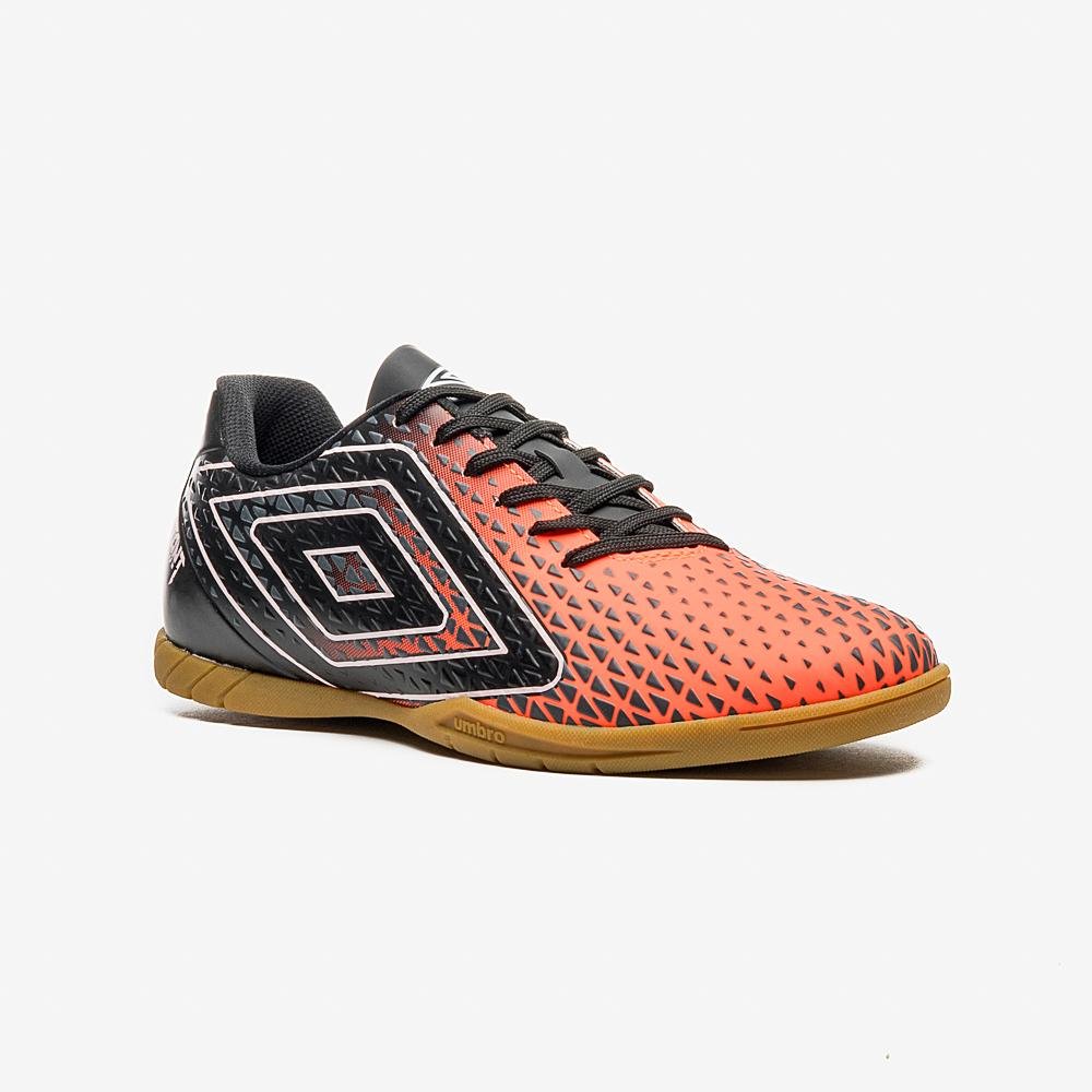Chuteira Futsal Umbro Mutant Laranja 3