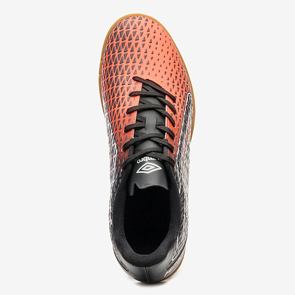 Chuteira Futsal Umbro Mutant Laranja 4