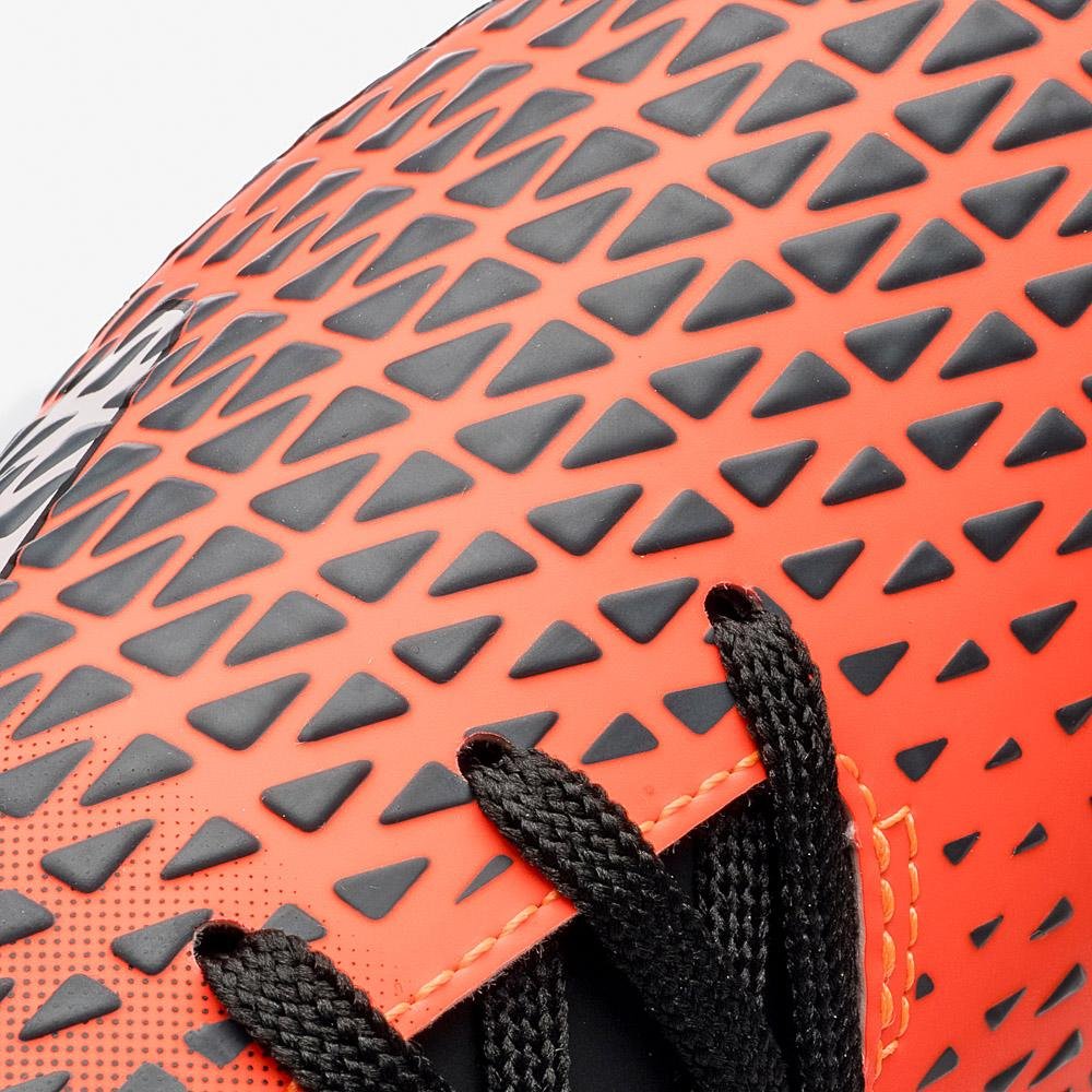 Chuteira Campo Umbro Mutant Laranja/Preto 7