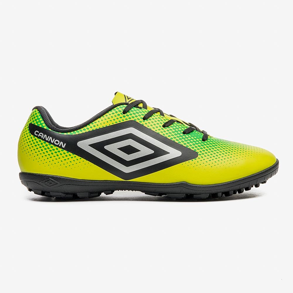 Chuteira Society Umbro Cannon Amarelo 1