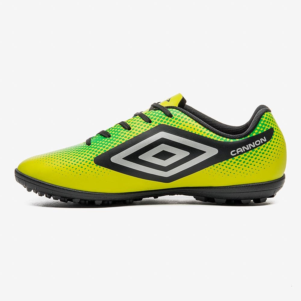 Chuteira Society Umbro Cannon Amarelo 2