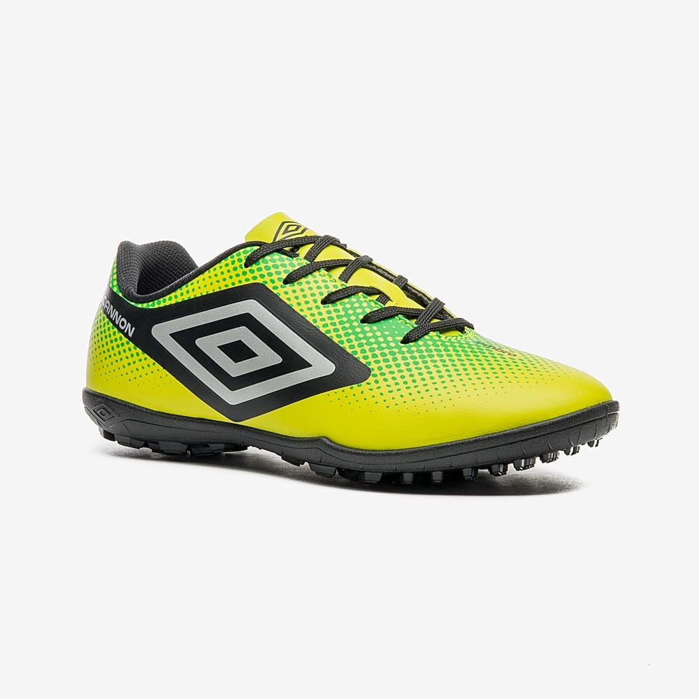 Chuteira Society Umbro Cannon Amarelo 3