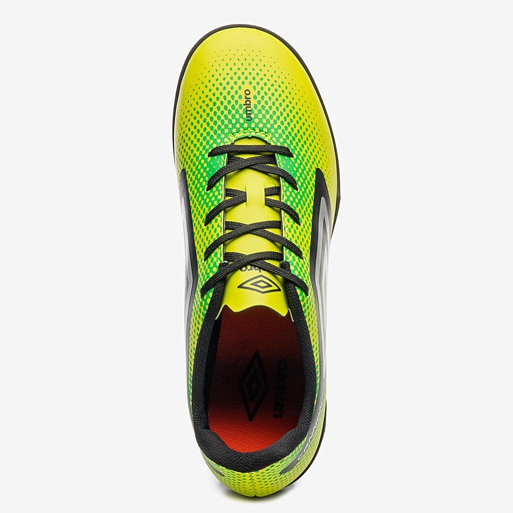 Chuteira Society Umbro Cannon Amarelo 4