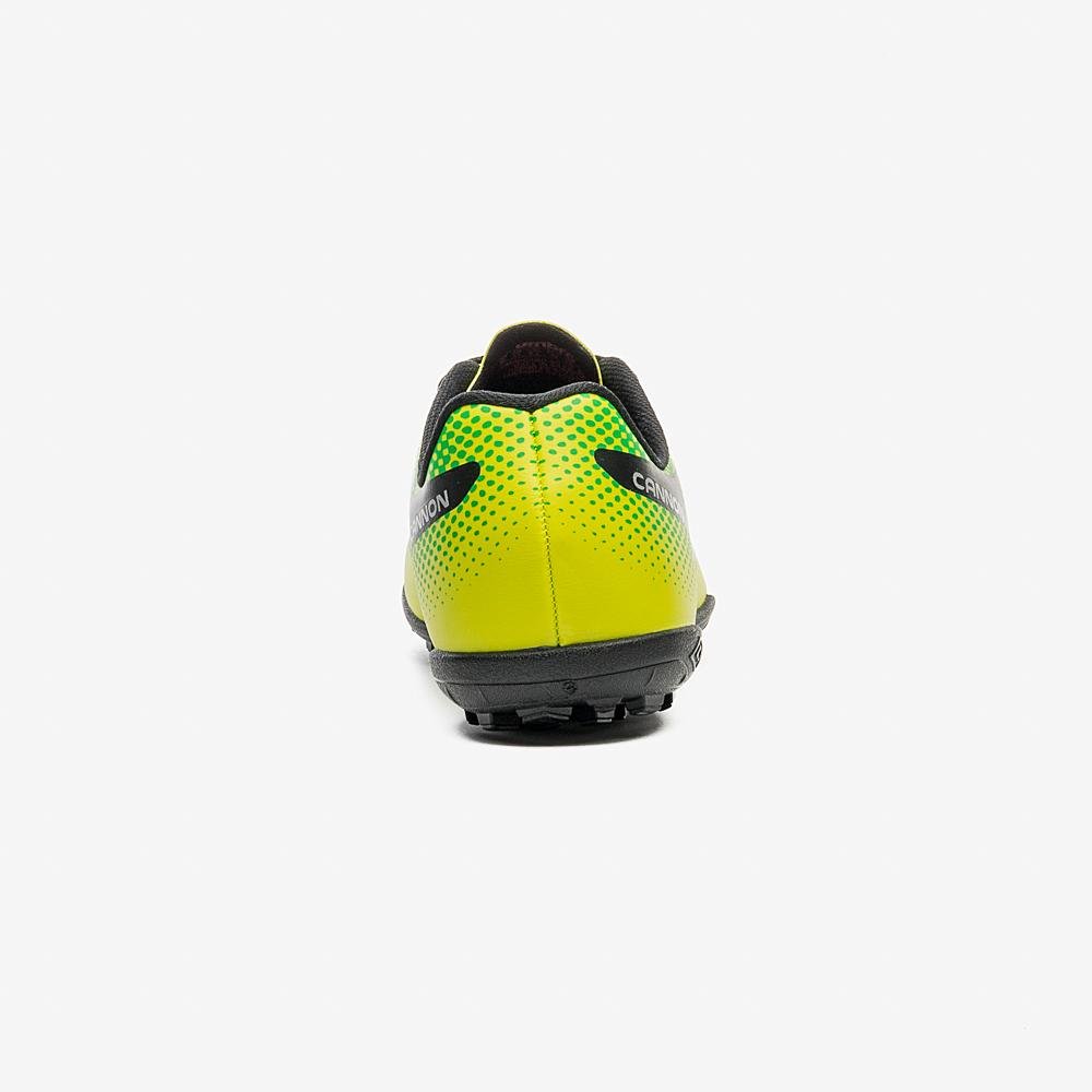 Chuteira Society Umbro Cannon Amarelo 6