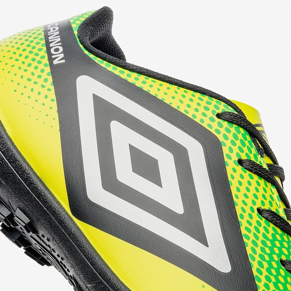 Chuteira Society Umbro Cannon Amarelo 7