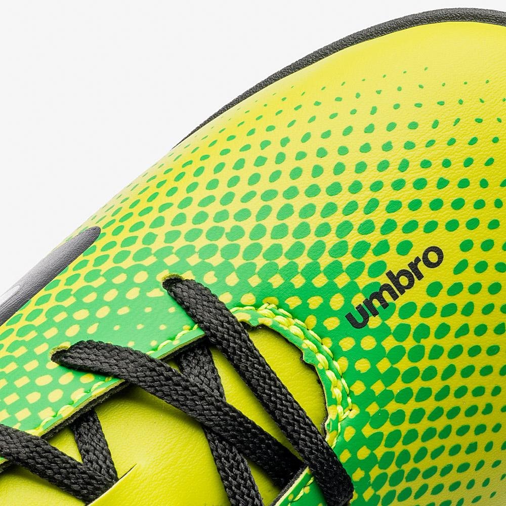 Chuteira Society Umbro Cannon Amarelo 8