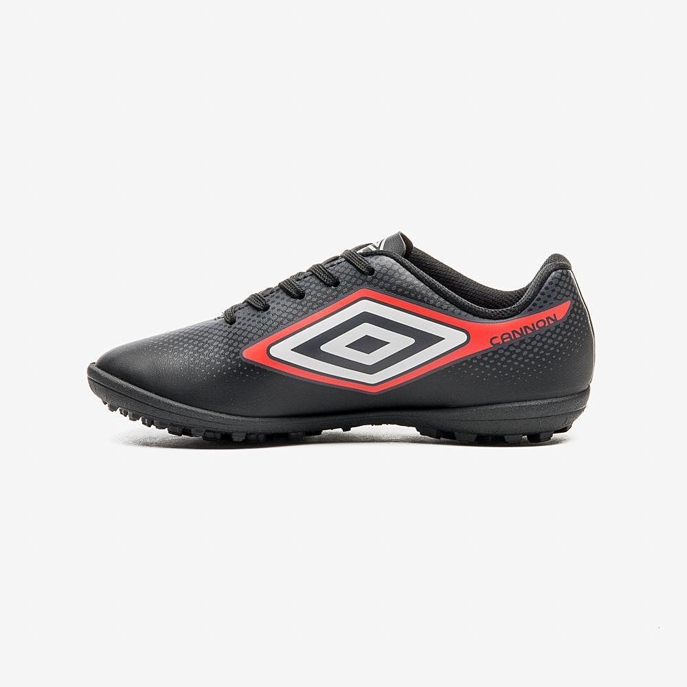 Chuteira Society Umbro Cannon Jr Preto 2