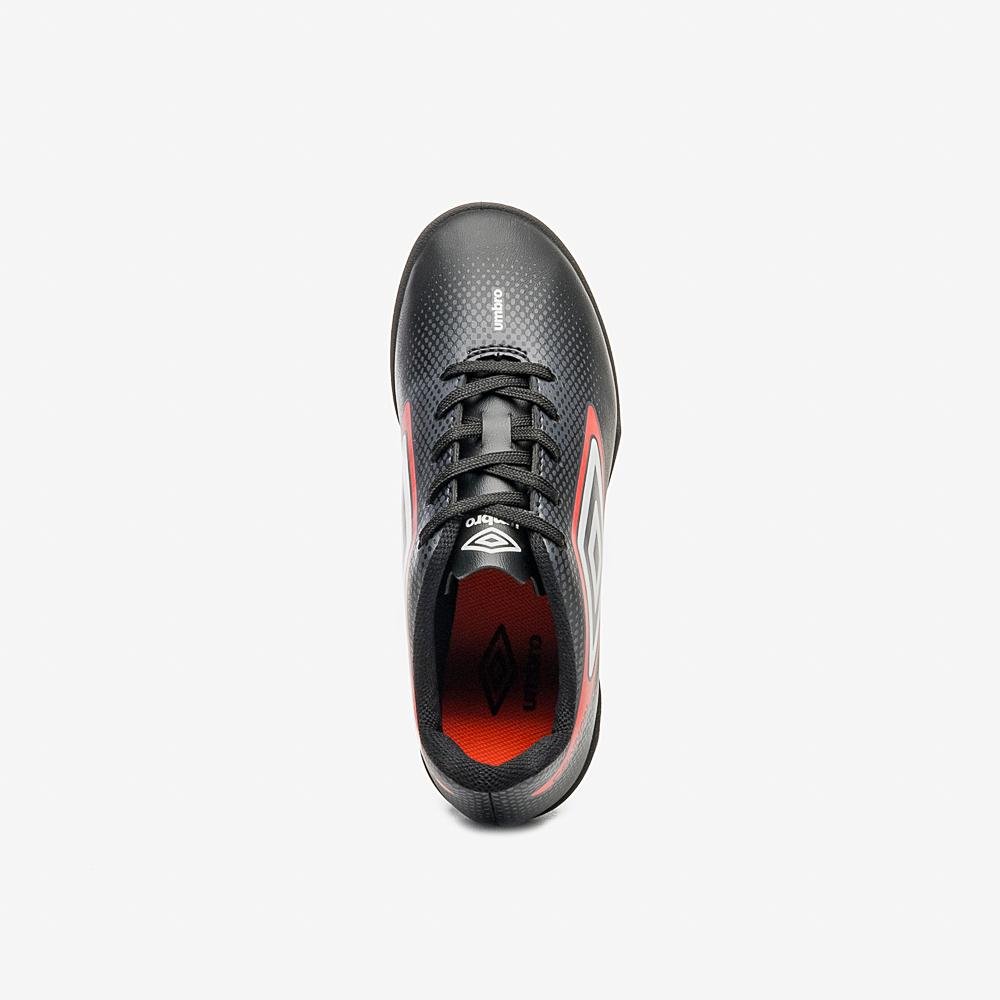 Chuteira Society Umbro Cannon Jr Preto 4