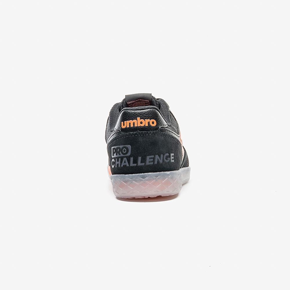 Chuteira Futsal Umbro Pro Challenge Preto 6
