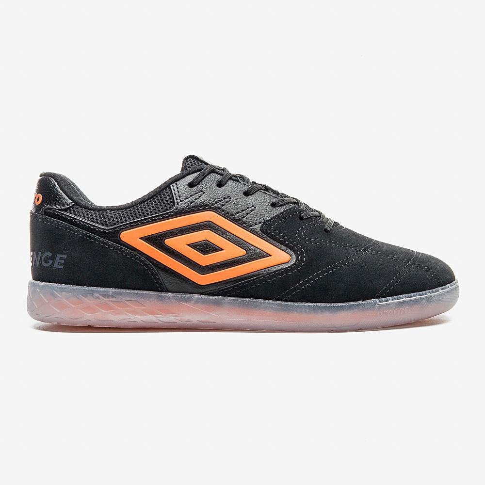 Chuteira Futsal Umbro Pro Challenge Preto