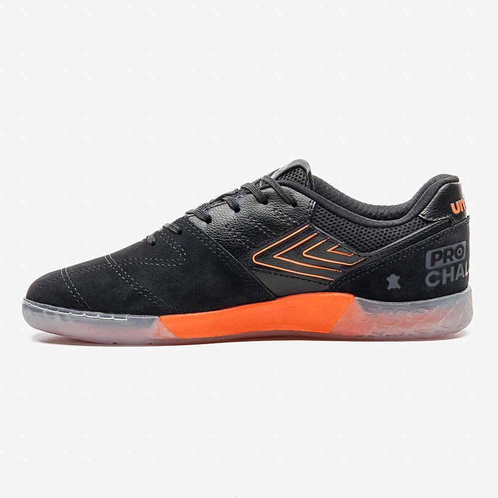 Chuteira Futsal Umbro Pro Challenge Preto 2
