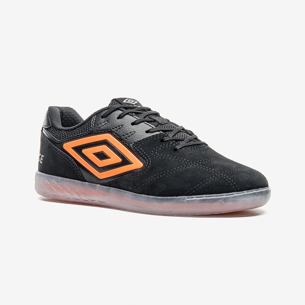 Chuteira Futsal Umbro Pro Challenge Preto 3