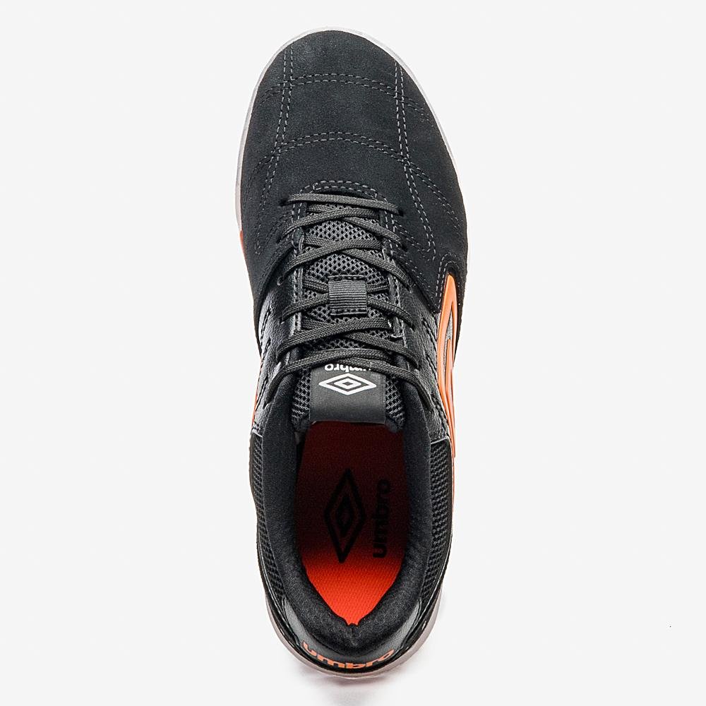 Chuteira Futsal Umbro Pro Challenge Preto 4