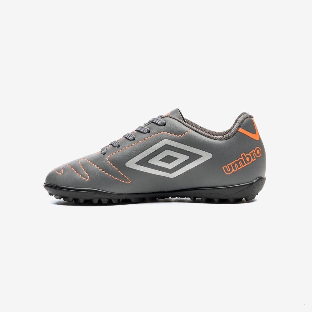 Chuteira Society Umbro Class 2.2 Jr Cinza 2